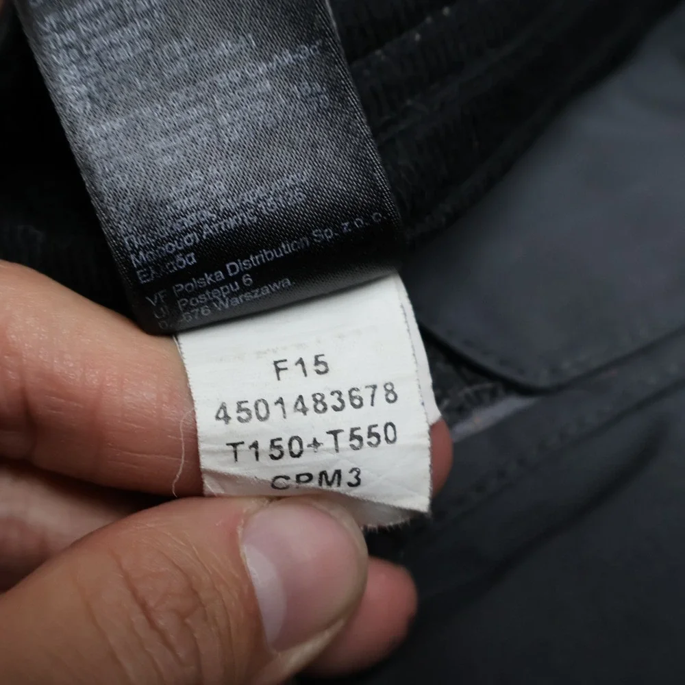 North Face Snow Pants‎ Mens Small Grey Waterproof Ski Winter Cargo 32x32 READ